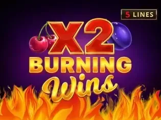 Burning Wins x2 game thumbnail
