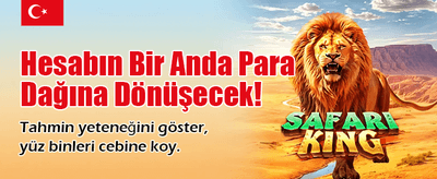 En Yüksek Oranlar Burada