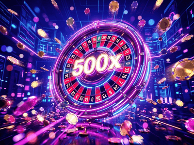 Premium online casino gaming interface with roulette and slots