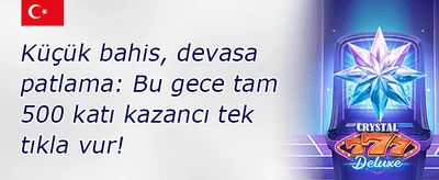 Haftalık VIP Kayıp Bonusu promotion