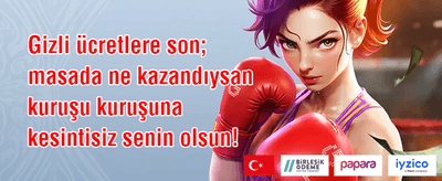 Muhteşem Hoş Geldin Paketi promotion