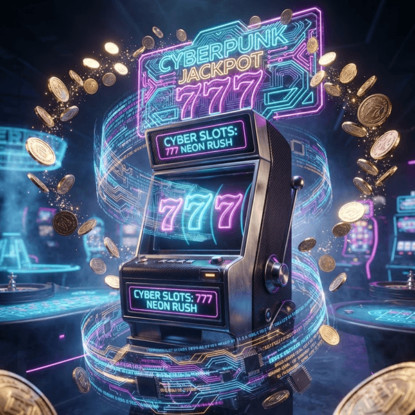 Luxury modern casino interior